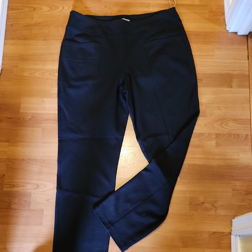 Habitat Black Straight Leg Women's Pants